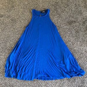 Lulus blue dress— small.